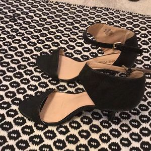 Worn once - Nine West heels